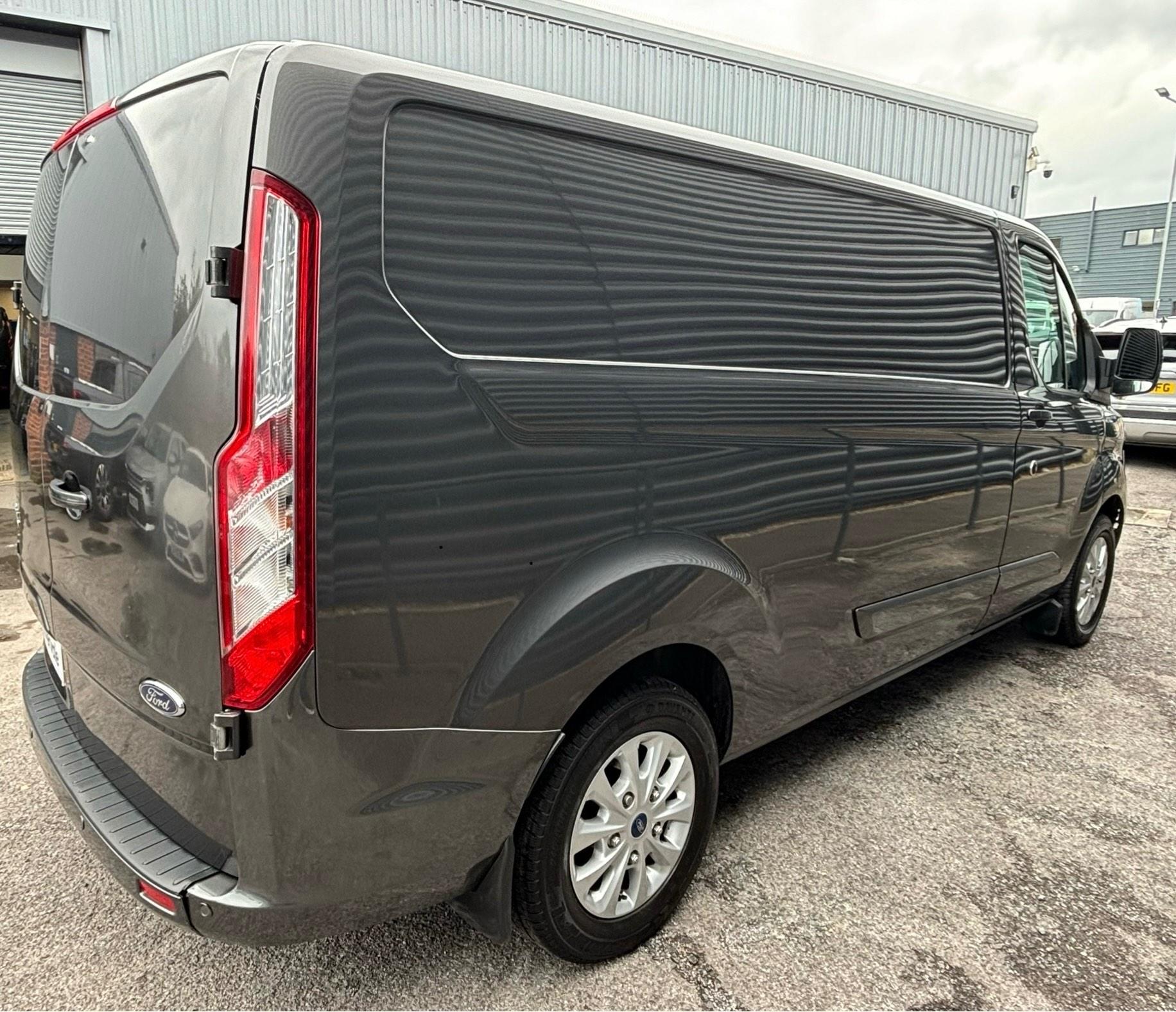 Used Ford Transit Custom